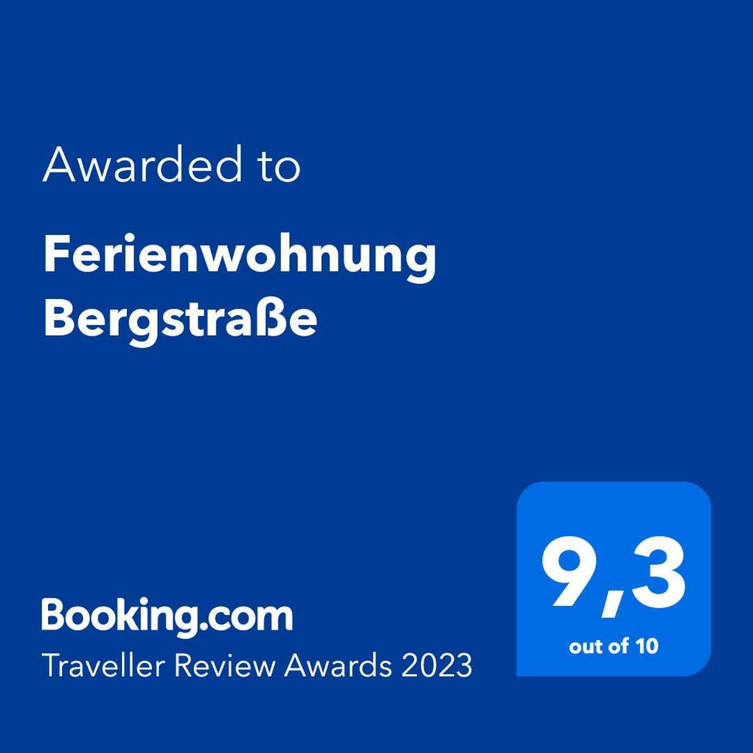 Ferienwohnung Bergstrasse Wilhelmsdorf المظهر الخارجي الصورة