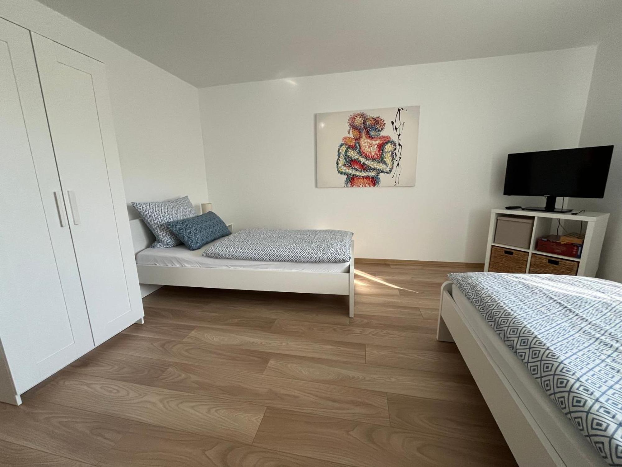 Ferienwohnung Bergstrasse Wilhelmsdorf المظهر الخارجي الصورة