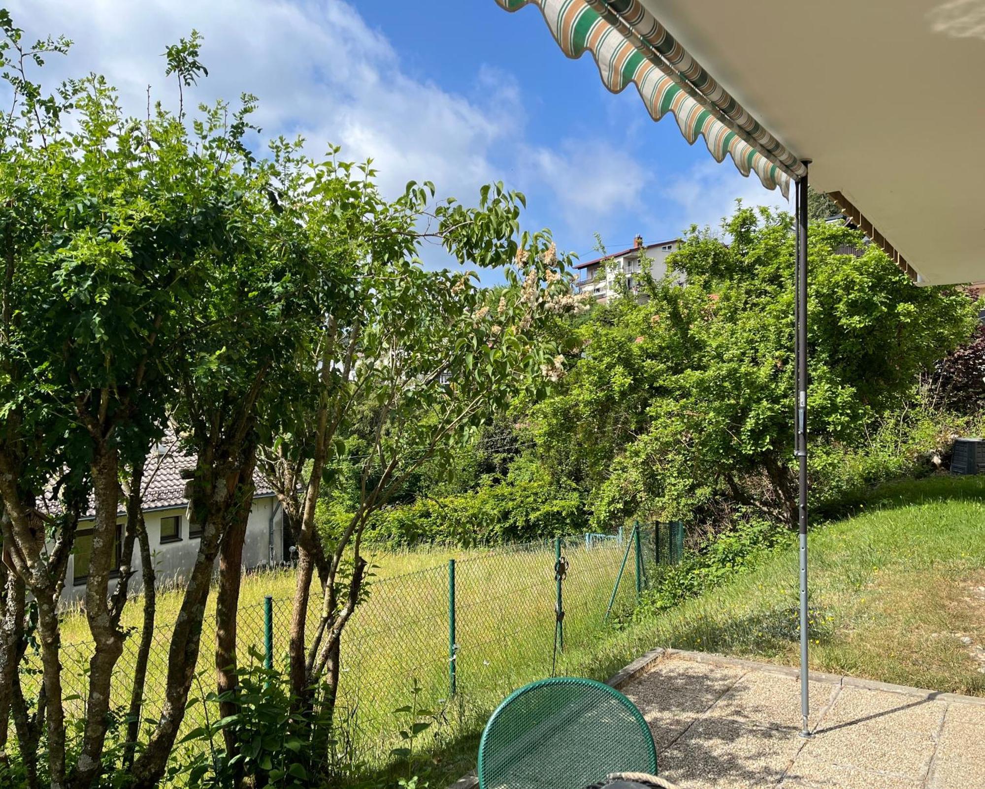 Ferienwohnung Bergstrasse Wilhelmsdorf المظهر الخارجي الصورة